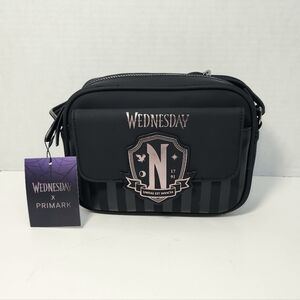 WEDNESDAY x Primark Addams Family Crossbody Camera Bag - NWT